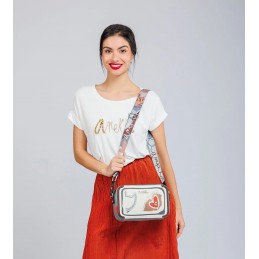Anekke Alma - Sac bandoulière rectangulaire