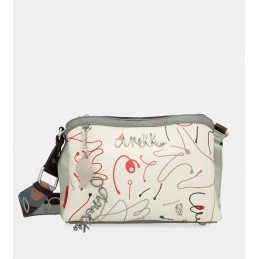 Anekke Alma - Sac bandoulière triple compartiment
