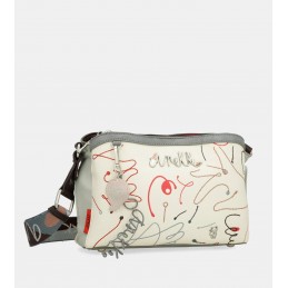 Anekke Alma - Sac bandoulière triple compartiment