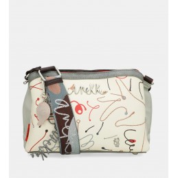 Anekke Alma - Sac bandoulière triple compartiment