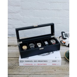 Maison Scarlett - Boîte à montres Jean - Grainé