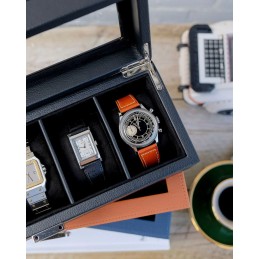 Boîte à montres - Maison Scarlett - Boîte à montres Jean - Grainé