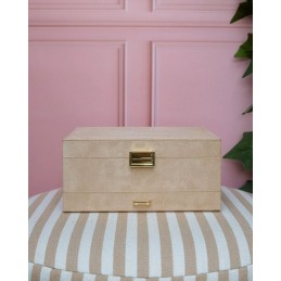 Coffret Bijoux - MAISON SCARLETT - Boite à bijoux Denise - Velours