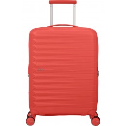 Valise Cabine - American Tourister - Valise rigide cabine FastForward 55cm 4 roues Extensible