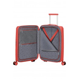 Valise Cabine - American Tourister - Valise rigide cabine FastForward 55cm 4 roues Extensible