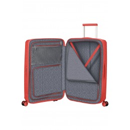 American Tourister - Valise rigide FastForward 68cm 4 roues Extensible