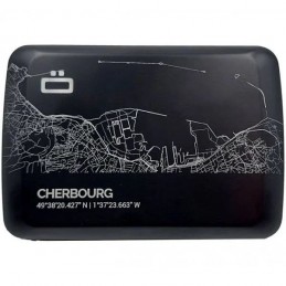 Ogon Design - Portefeuille - Smart Case Oslo Large - Aluminium imprimé