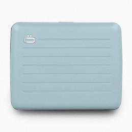 Ogon Design - Portefeuille - Smart Case Oslo Large - Aluminium Mat