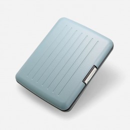 Portefeuille - Ogon Design - Portefeuille - Smart Case Oslo Large - Aluminium Mat