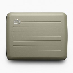 Ogon Design - Portefeuille - Smart Case Oslo Large - Aluminium Mat