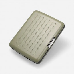 Ogon Design - Portefeuille - Smart Case Oslo Large - Aluminium Mat