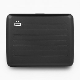 Ogon Design - Portefeuille - Smart Case Oslo Large - Aluminium Mat