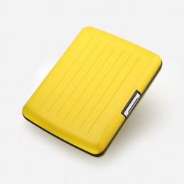 Portefeuille - Ogon Design - Portefeuille - Smart Case Oslo Large - Aluminium Mat