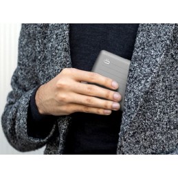 Ogon Design - Portefeuille - Smart Case Oslo Large - Aluminium Mat