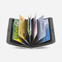 Porte Cartes - Ogon Design - Porte-cartes - Smart Case Oslo - Aluminium imprimé
