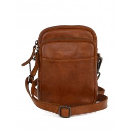 Gianni Conti - Sacoche cuir vintage