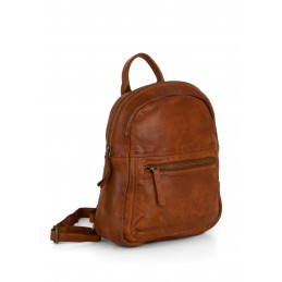 Gianni Conti - Sac à dos cuir vintage