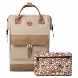 Cabaïa - Sac à dos Adventurer L Large 25L - Avec pochette à rabat
