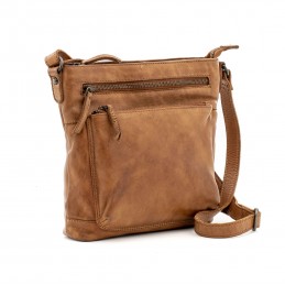 Gianni Conti - Sac bandoulière cuir vintage