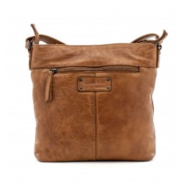 Gianni Conti - Sac bandoulière cuir vintage