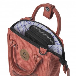 Sacs bandoulière Nano - Cabaïa - Sac bandoulière Nano bag - Aspect Velours