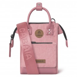 Cabaïa - Sac bandoulière Nano bag - Aspect Velours