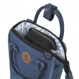Cabaïa - Sac bandoulière Nano bag - Denim