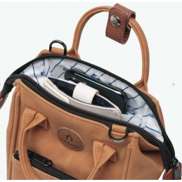 Cabaïa - Sac bandoulière Nano bag - Toucher Nubuck