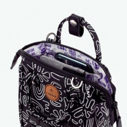 Cabaïa - Sac bandoulière Nano bag - Motifs imprimés