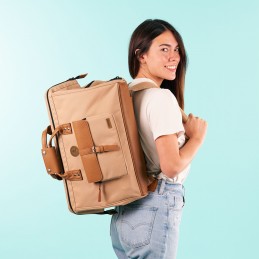 Cabaïa - Sac de voyage Duffle - Avec pochette à rabat