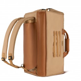Cabaïa - Sac de voyage Duffle - Avec pochette à rabat