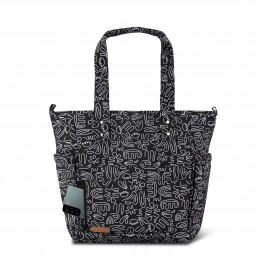 Sac épaule - Cabaia - Tote Bag Adventurer