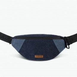 Sacs banane - Cabaia - Sac banane S Mini réversible - Aspect velours