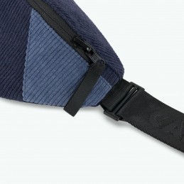 Sacs banane - Cabaia - Sac banane S Mini réversible - Aspect velours