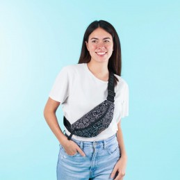 Sacs banane - Cabaia - Sac banane S Mini réversible - Aspect velours