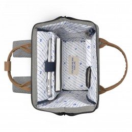 Adventurer Large - CABAÏA - Sac à Dos Adventurer L Maxi 25L - Effet Chiné