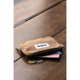 Porte monnaie - Hindbag - Porte-monnaie Lili - Coton Bio