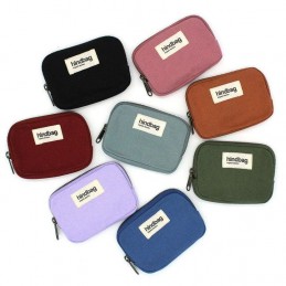 Porte monnaie - Hindbag - Porte-monnaie Lili - Coton Bio