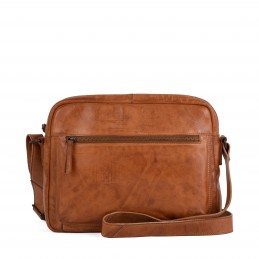 Business & Format A4 - Gianni Conti - Sac ordinateur 13 pouces - Cuir Vintage