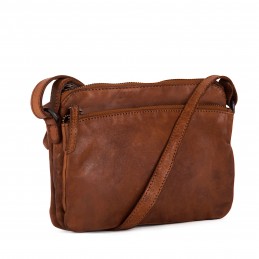 Sac bandoulière - Gianni Conti - Sac bandoulière - Cuir Vintage