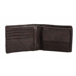 Portefeuille - Gianni Conti - Portefeuille italien - Cuir Vintage
