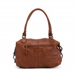 Sac épaule - Gianni Conti - Sac Shopping - Cuir Vintage