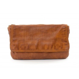 Sac bandoulière - Gianni Conti - Sac pochette - Cuir Vintage