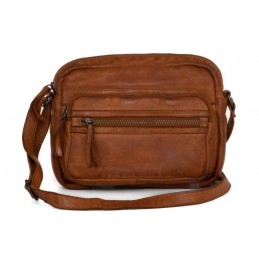 Sac bandoulière - Gianni Conti - Sac bandoulière - Cuir Vintage