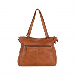 Gianni Conti - Sac shopping - Cuir Vintage