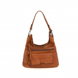 Gianni Conti - Sac besace épaule - Cuir vintage