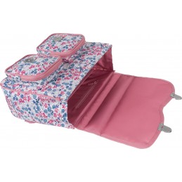 Cartable - Tann's x Tartine et Chocolat - Cartable 33 cm - Fleurs