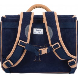 Cartable - Tann's x Tartine et Chocolat - Cartable 33 cm - Hérisson
