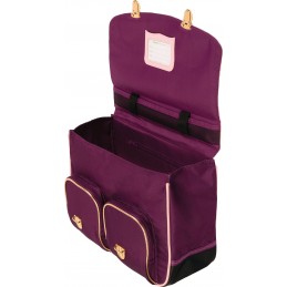 Cartable - Tann's - Cartable 35 cm - 2 boucles - Inaya