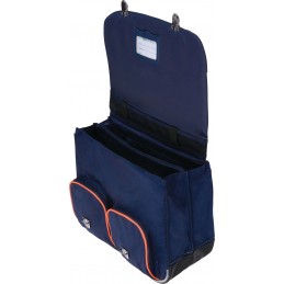 Cartable - Tann's - Cartable 38 cm - 2 boucles - Design Garçon